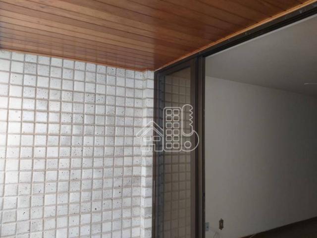 Apartamento com 2 dormitórios para alugar, 75 m² por r$ 1.500/mês - são domingos - niterói - Foto 8