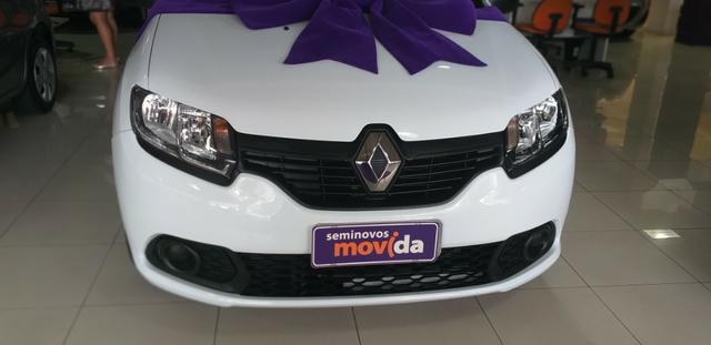 Sandero Authentique 1.0 2019(de R$ 38990,00 por R$ 36300,00) - Foto 2