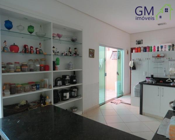 Casa a venda / condomínio império dos nobres / 04 quartos / sobradinho df / churrasqueira - Foto 14