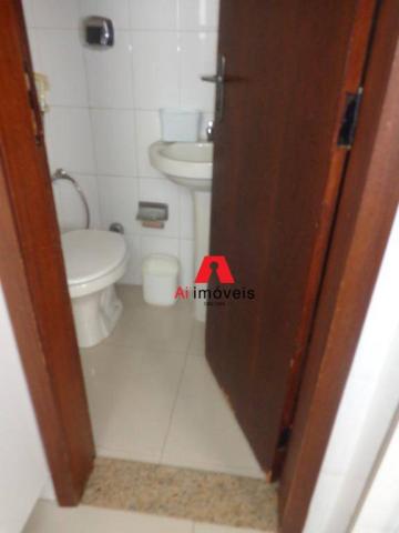 Apartamento com 3 dormitórios para alugar (mobiliado), 124 m² por r$ 3.000/mês - vila ivon - Foto 12