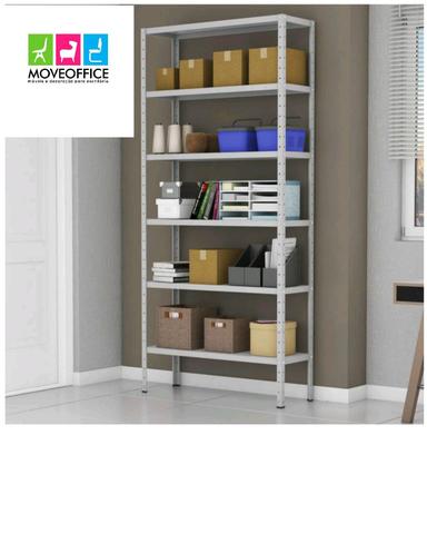 Estante Aço 6 Prateleiras BD 30 cm (Produto Novo) - Foto 2