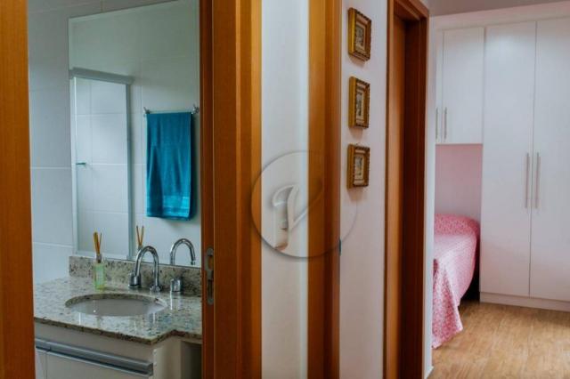 Apartamento com 3 dormitórios para alugar, 90 m² por r$ 2.800/mês - jardim bela vista - sa - Foto 18
