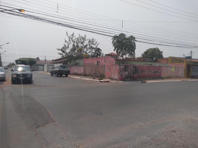 Terreno comercial de esquina à venda, 280 m² por R$ 500.000 - CPA I