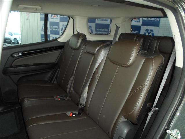 CHEVROLET TRAILBLAZER 3.6 LTZ 4X4 V6 GASOLINA 4P AUTOMÁTICO - Foto 8