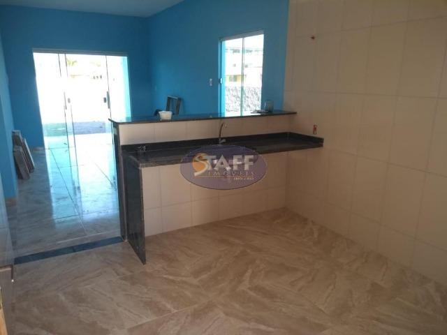 OLV-Casa com 2 dormitórios à venda, 90 m² por R$ 140.000 - Unamar - Cabo Frio/RJ CA1013 - Foto 9