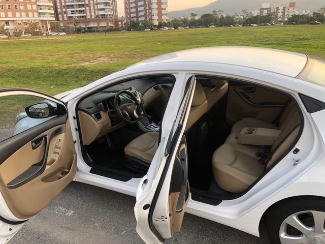 Hyundai Elantra GLS 1.8 AUT Branco - Foto 7