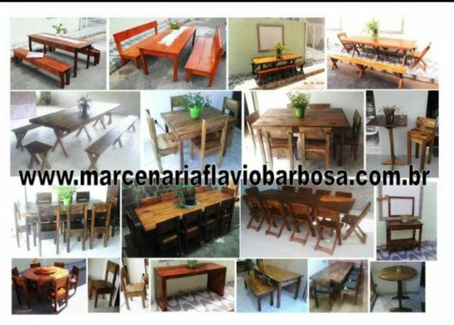 Mesa com 4 cadeiras conjunto Cintia plus direto da fábrica - Foto 5