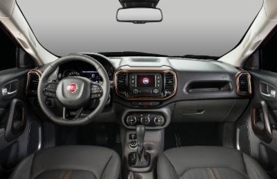 FIAT TORO 2019/2019 2.0 16V TURBO DIESEL VOLCANO 4WD AT9 - Foto 4