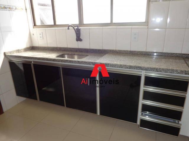Apartamento com 3 dormitórios para alugar (mobiliado), 124 m² por r$ 3.000/mês - vila ivon - Foto 9