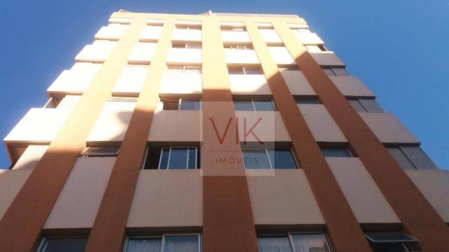 Apartamento com 1 dormitório para alugar, 49 m² por r$ 650,00/mês - centro - campinas/sp - Foto 2
