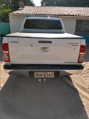 Hilux SRV automática 2014 - Foto 9