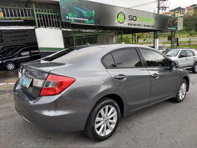 Honda Civic CIVIC SEDAN LXS 1.8/1.8 FLEX 16V AUT. 4P - Foto 4