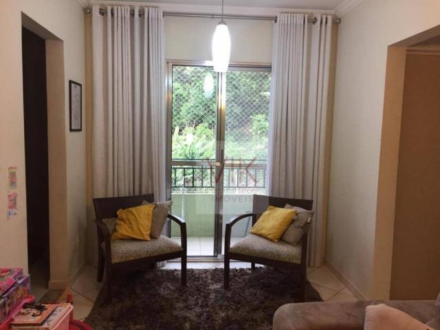 Apartamento com 3 dormitórios à venda, 65 m² por r$ 259.990,00 - jardim pacaembu - valinho