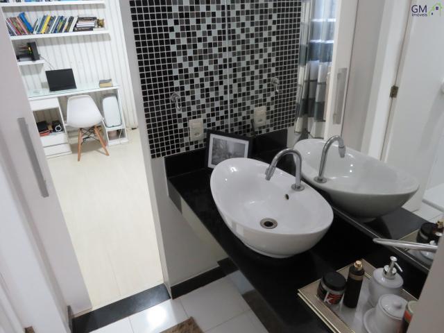 Casa moderna a venda / condomínio rk / 4 quartos / churrasqueira / paisagismo / região dos - Foto 19