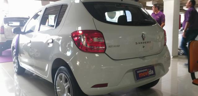 Sandero Authentique 1.0 2019(de R$ 38990,00 por R$ 36300,00) - Foto 8