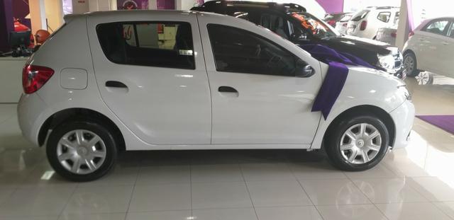 Sandero Authentique 1.0 2019(de R$ 38990,00 por R$ 36300,00) - Foto 14