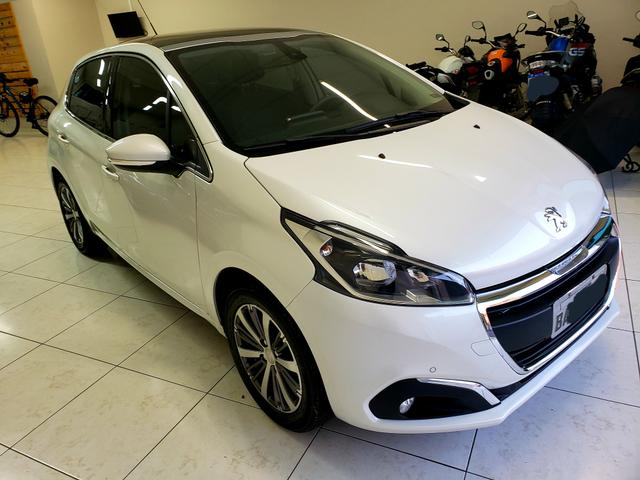 208 griffe automatico teto apenas 35mkm sem retoques manual e chave copia