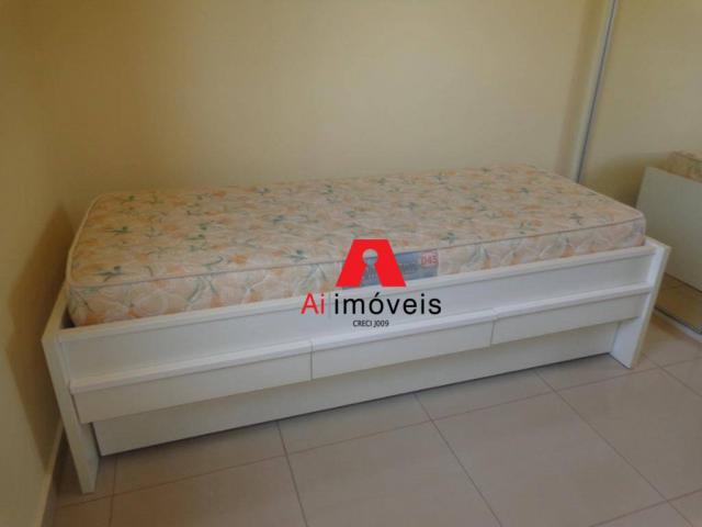 Apartamento com 3 dormitórios para alugar (mobiliado), 124 m² por r$ 3.000/mês - vila ivon - Foto 17