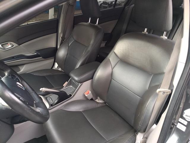 Honda Civic CIVIC SEDAN LXS 1.8/1.8 FLEX 16V AUT. 4P - Foto 12