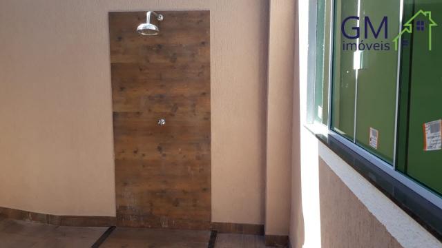 Casa a venda / condomínio jardim europa ii / 03 quartos / churrasqueira / garagem / aceita - Foto 9