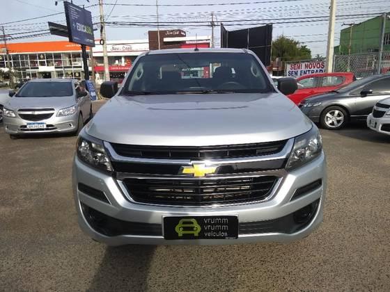 CHEVROLET S10 2017/2018 2.8 LS 4X4 CD 16V TURBO DIESEL 4P MANUAL - Foto 8