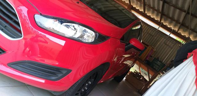 Fiesta 1.5 completo 2016 baixa km - Foto 4