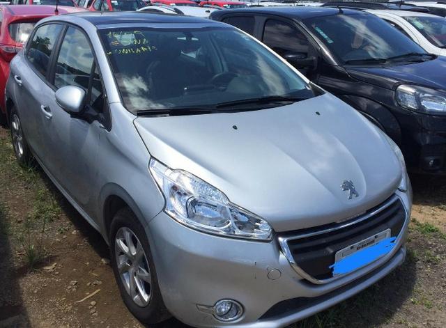 Peugeot 208 1.5 Allure Flex 2014/2015 - Foto 4