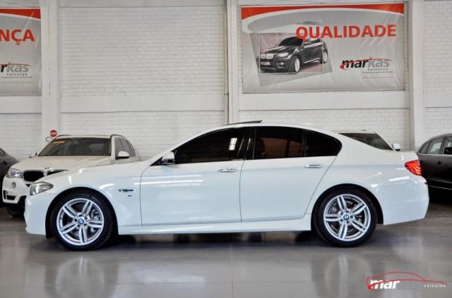 Bmw 530i m sport 24v 306hp teto modelo 2015 - Foto 5