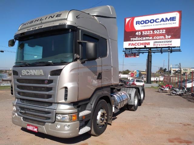Scania R440 6x2 Highline