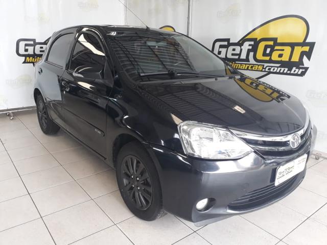 TOYOTA ETIOS XLS 1.5 FLEX 16V 4P MEC.