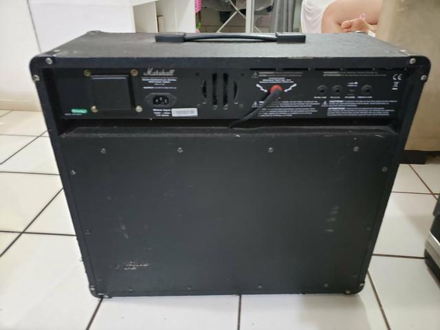 Amplificador Marshall MG 100 Dfx- NÃO ACEITO TROCAS - Foto 3