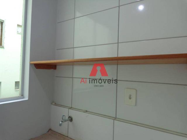 Apartamento com 2 dormitórios para alugar no via parque, 49 m² por r$ 937/mês - floresta s - Foto 10