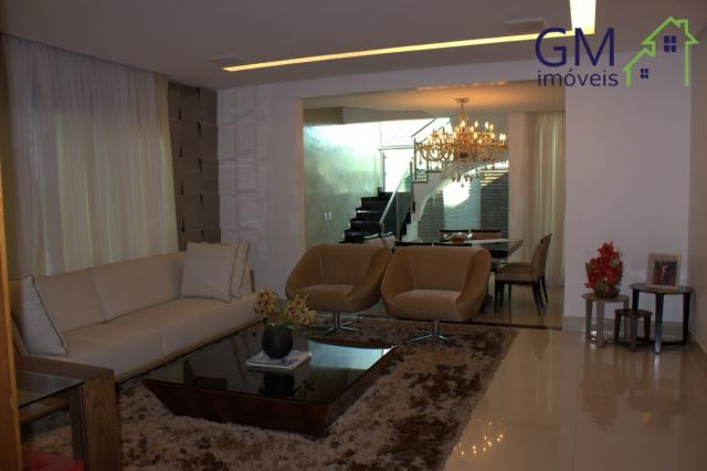 Casa a venda / setor de mansões / 4 suítes / piscina / churrasqueira / varanda / sobradinh - Foto 8
