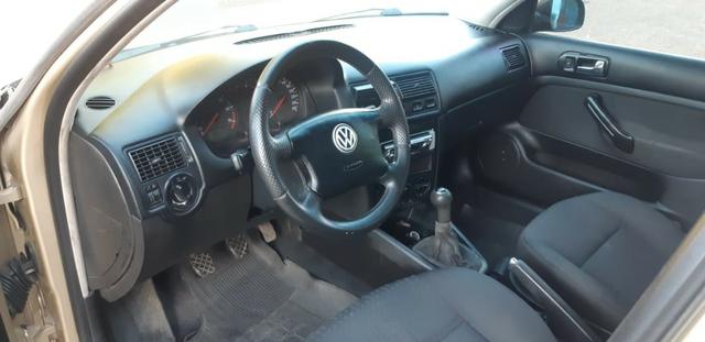 VW golf 1.6 Completo com rodas aro 17 ano 2001 - Foto 10