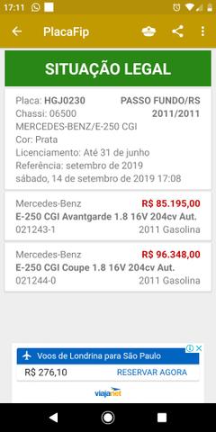 Mercedez Benz E 250 Advantgarde - Foto 9