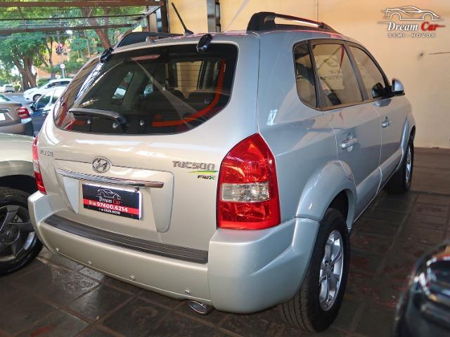 Hyundai tucson gls 2.0 flex automática completa som multimídia 2013 - Foto 4