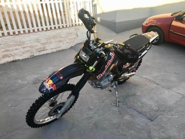 Honda Xr 250 Tornado Moto De Trilha Com Nota De Baixa 2019