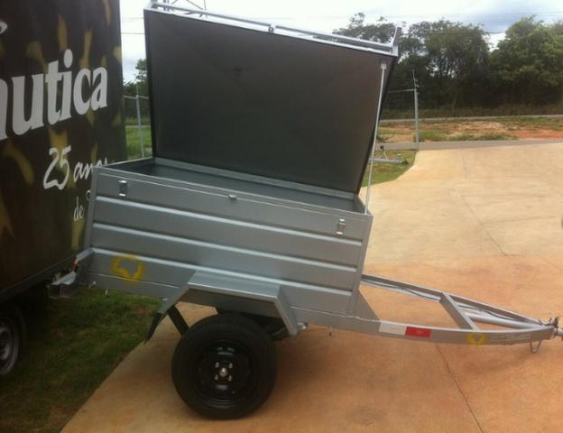 Carreta Bau e Fazendinha Brazil Nautica - Foto 5