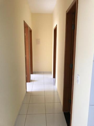Alugo casa nova com 3 quartos, sendo 1 suite na Vila São Sebastião Senador Canedo - Foto 9