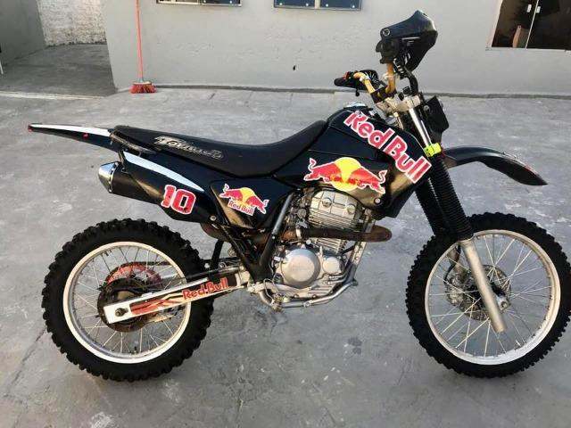 Honda Xr 250 Tornado Moto De Trilha Com Nota De Baixa 2019