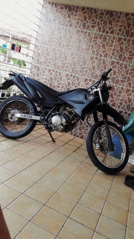 Xtz toda em dias placa Mercosul