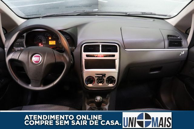 Punto 1.4 Attractive 2011 Completo Impecavel Apenas 21.900 Financia/Troca Ljd - Foto 10