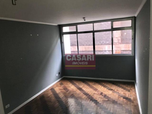 Apartamento com 3 dormitórios, 110 m² - venda ou aluguel - Santa Paula - São Caetano do Su - Foto 2