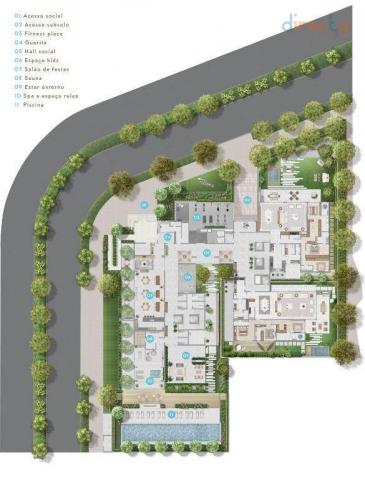 Apartamento com 3 dormitórios à venda, 285 m² por R$ 3.721.000,00 - Jurerê Internacional - - Foto 10