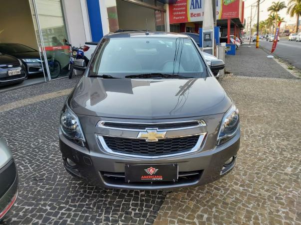 CHEVROLET Cobalt 1.8 4P LTZ ECONOFLEX AUTOMÁTICO - Foto 4