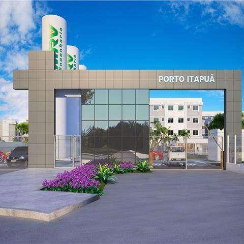 Residencial Porto Itapuã- Apartamento 2 quartos em Viamão, RS - 40m²- ID3831 - Foto 2