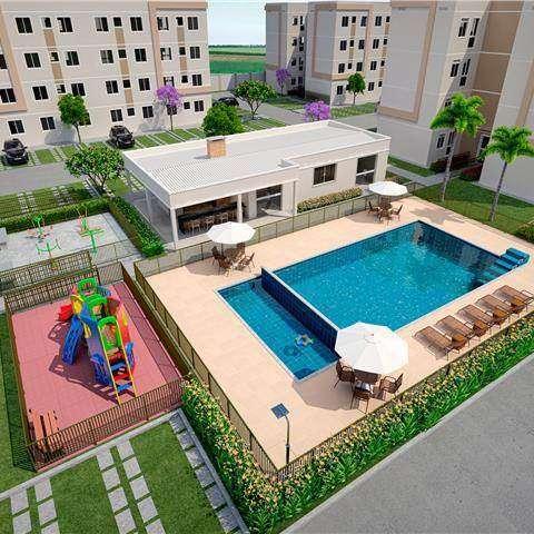 Residence Ville- Apartamento 2 quartos em Jaboatão dos Guararapes, PE - 43m²- ID4013 - Foto 3