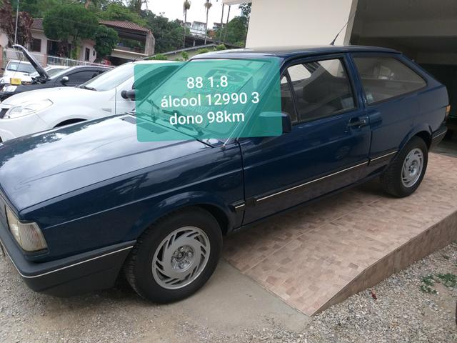 Gol 88 1.8 álcool