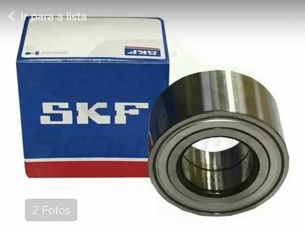 Rolamento dianteiro SKF Novo Uno s/abs