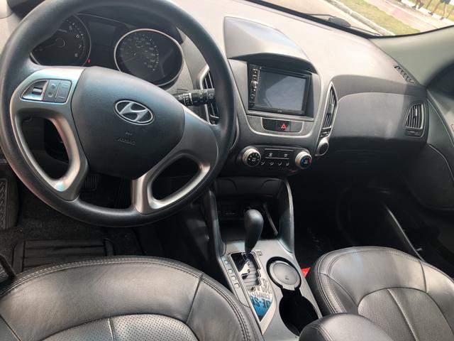 Hyundai IX35 2011/2012 prata aut. Gas.4 pts. Completo - Foto 8